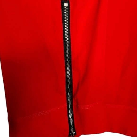 Soft Surroundings Long-Sleeved Lisse Tunic - Red - L - Picture 8 of 10